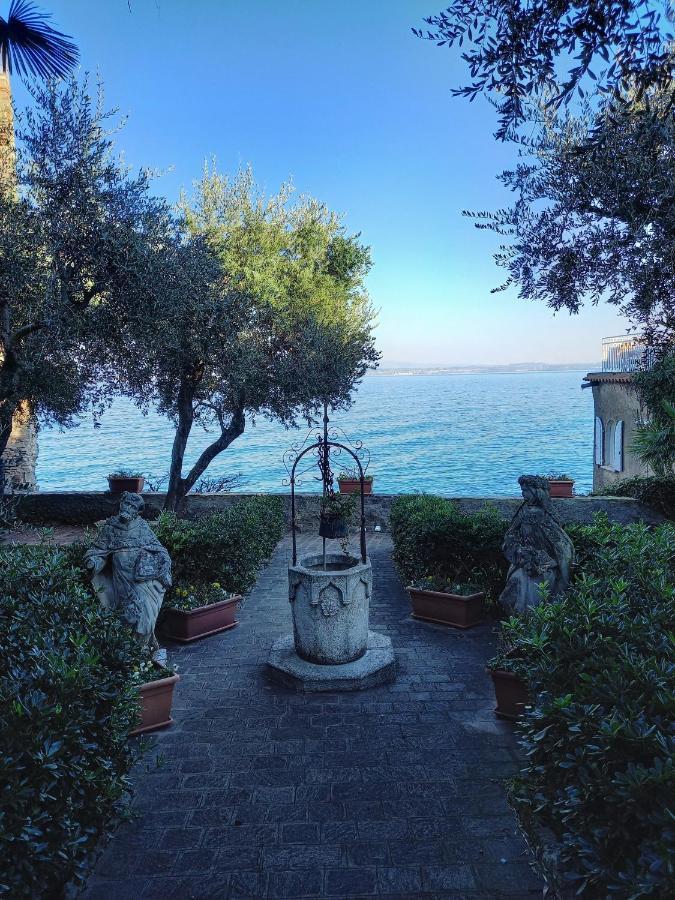 Apartament Il Nido Del Cigno Sirmione Zewnętrze zdjęcie