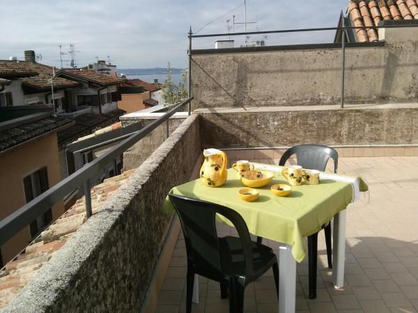 Apartament Il Nido Del Cigno Sirmione Zewnętrze zdjęcie