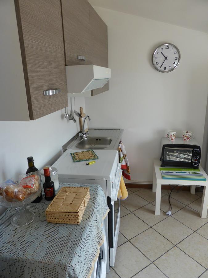 Apartament Il Nido Del Cigno Sirmione Zewnętrze zdjęcie